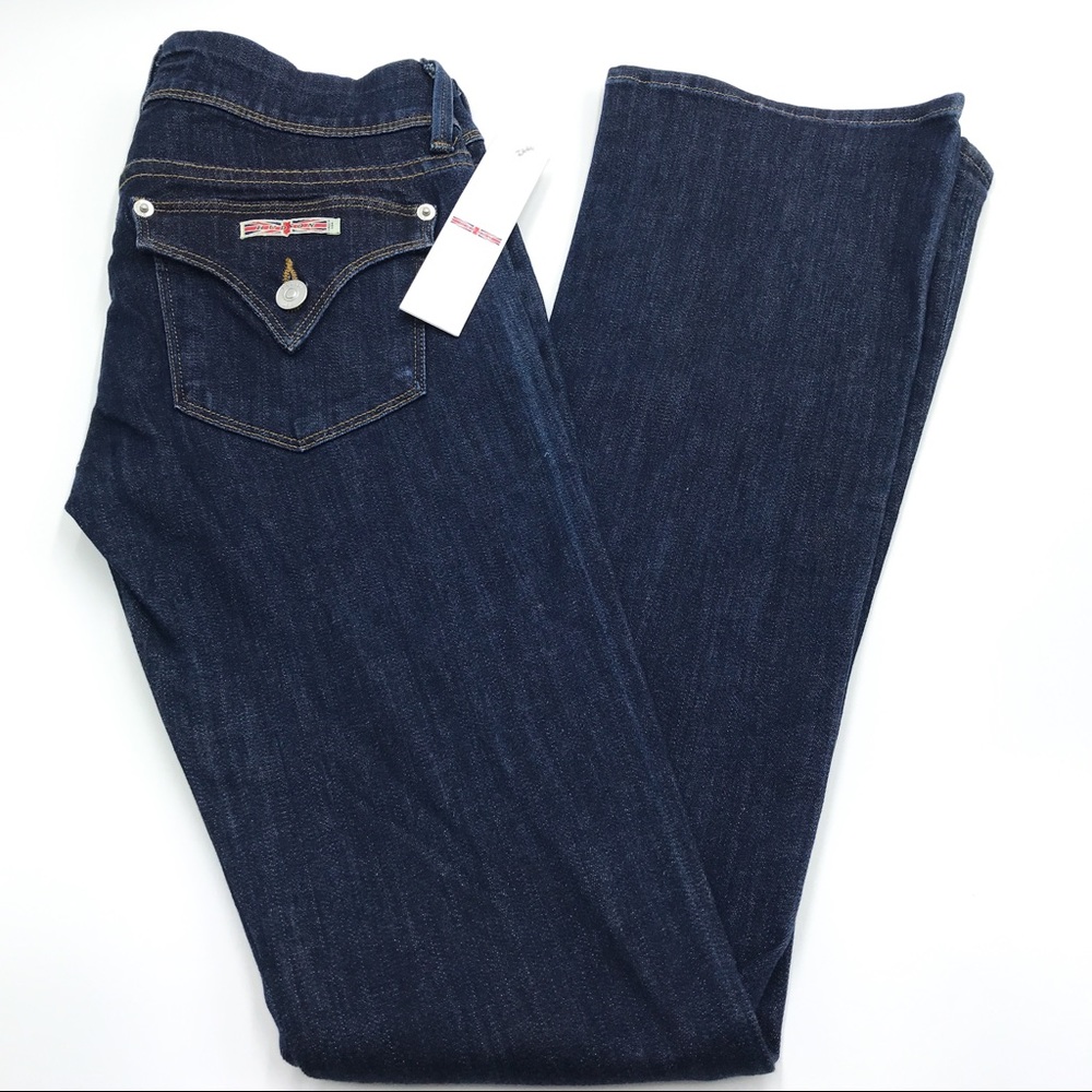 Hudson Dark Wash Boot Cut Jeans NWT - Picture 2 of 7